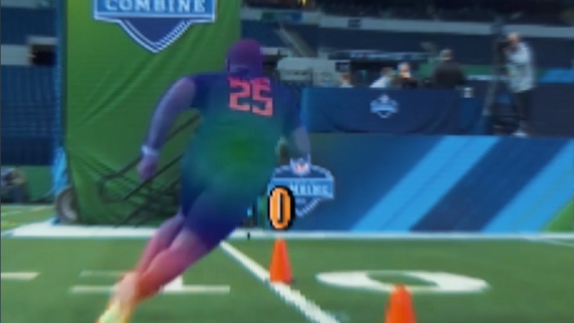 Carolina Panthers - DJ Moore x Super Mario